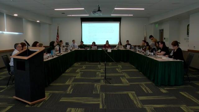 ASI Board Meeting 03-11-2020