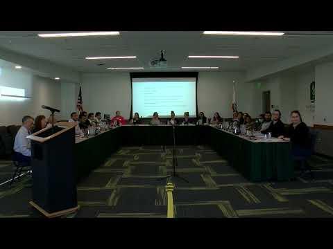 ASI Board Meeting 10-12-2022
