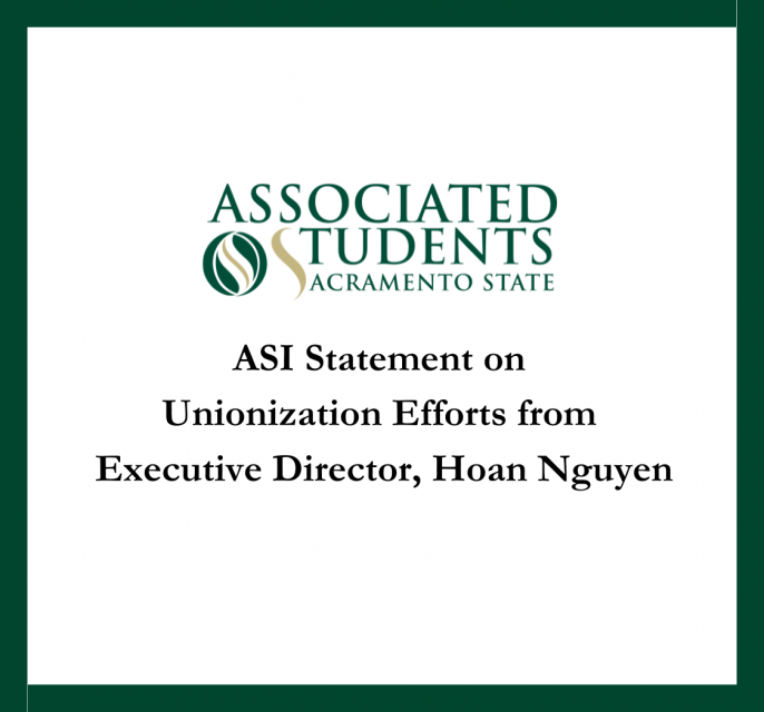 ASI Unionization Statement 3-4-25