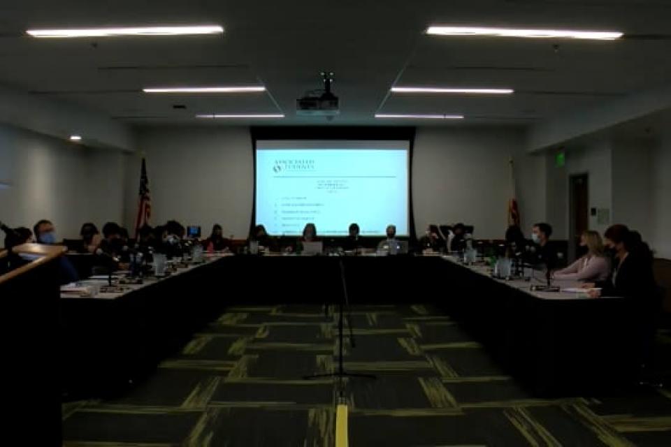 ASI Board Meeting 12-8-2021