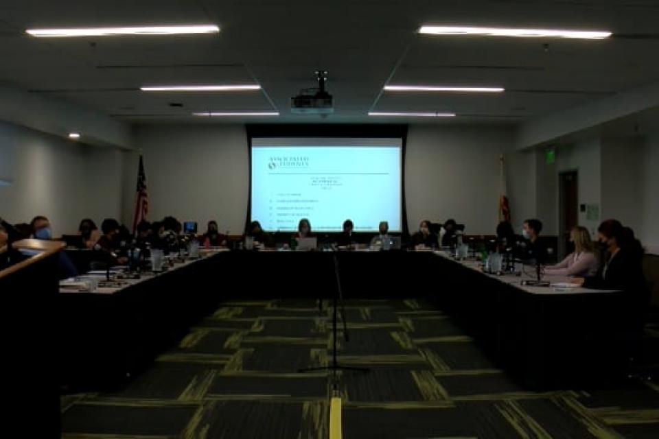 ASI Board Meeting 2-9-2022