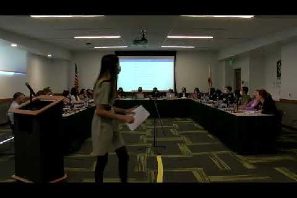 ASI Board Meeting 3-09-2022