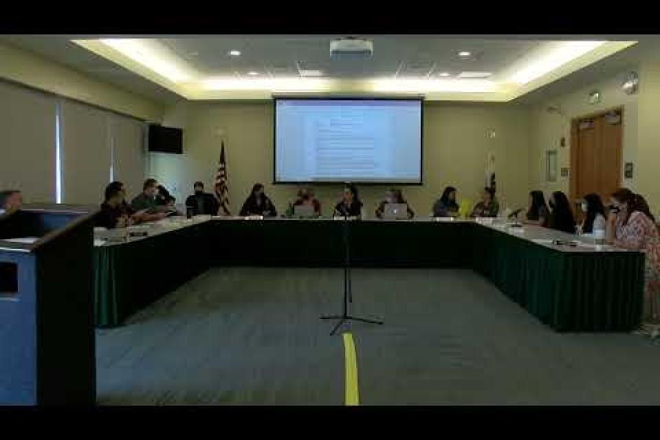 ASI Special Board Meeting 07-28-2022