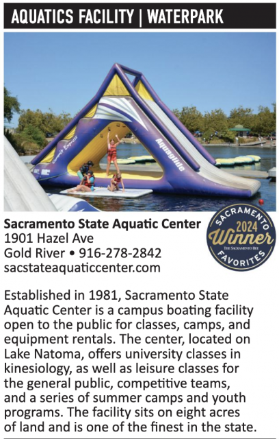 Aquatic Center Sacramento Favorites 2024