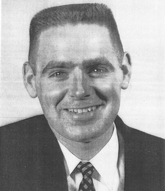 Bruce Porter 1957-1958
