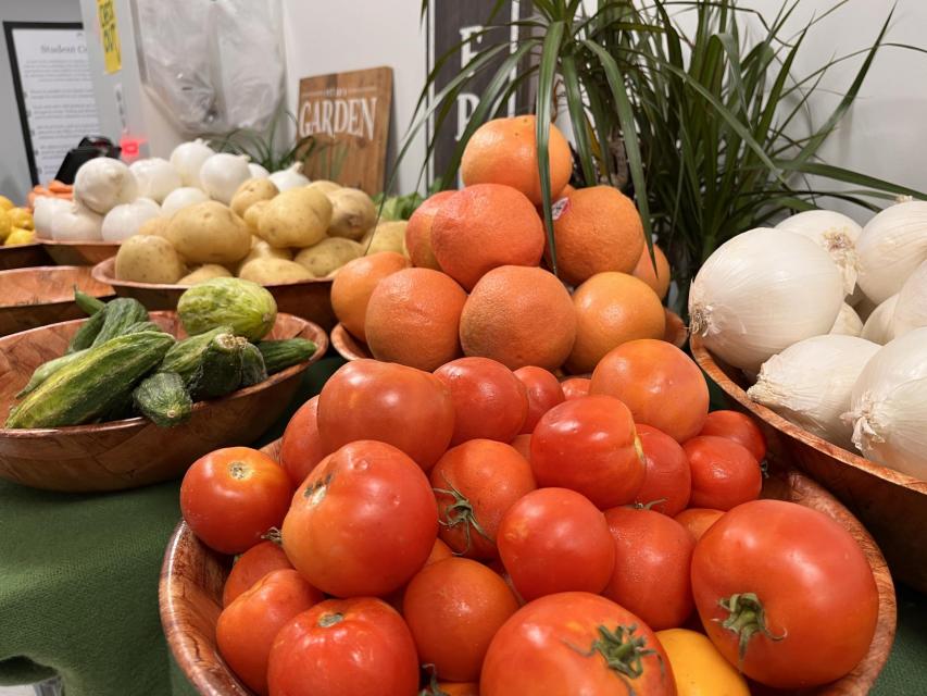 Cover Photo for Food Pantry Featuring Fresh Produce - Sep 2025