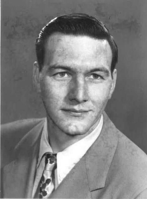 Gerald Lanning 1950-1951